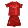 Maillot de Supporter Real Zaragoza Extérieur 2024-25 Pour Enfant